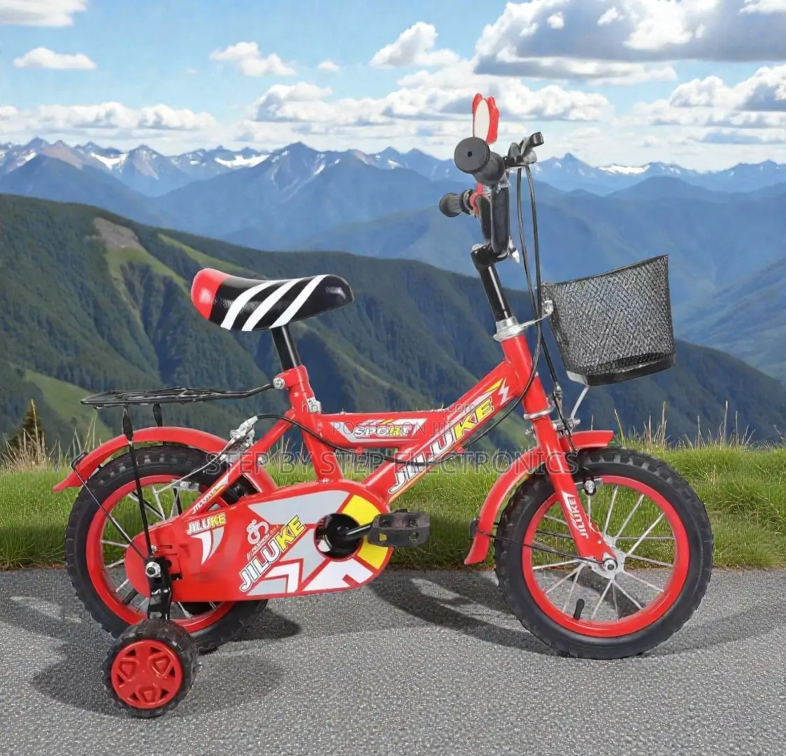 Colorful Design 16" 3-7 Years Children Kids Bike Gift for Boys Girls