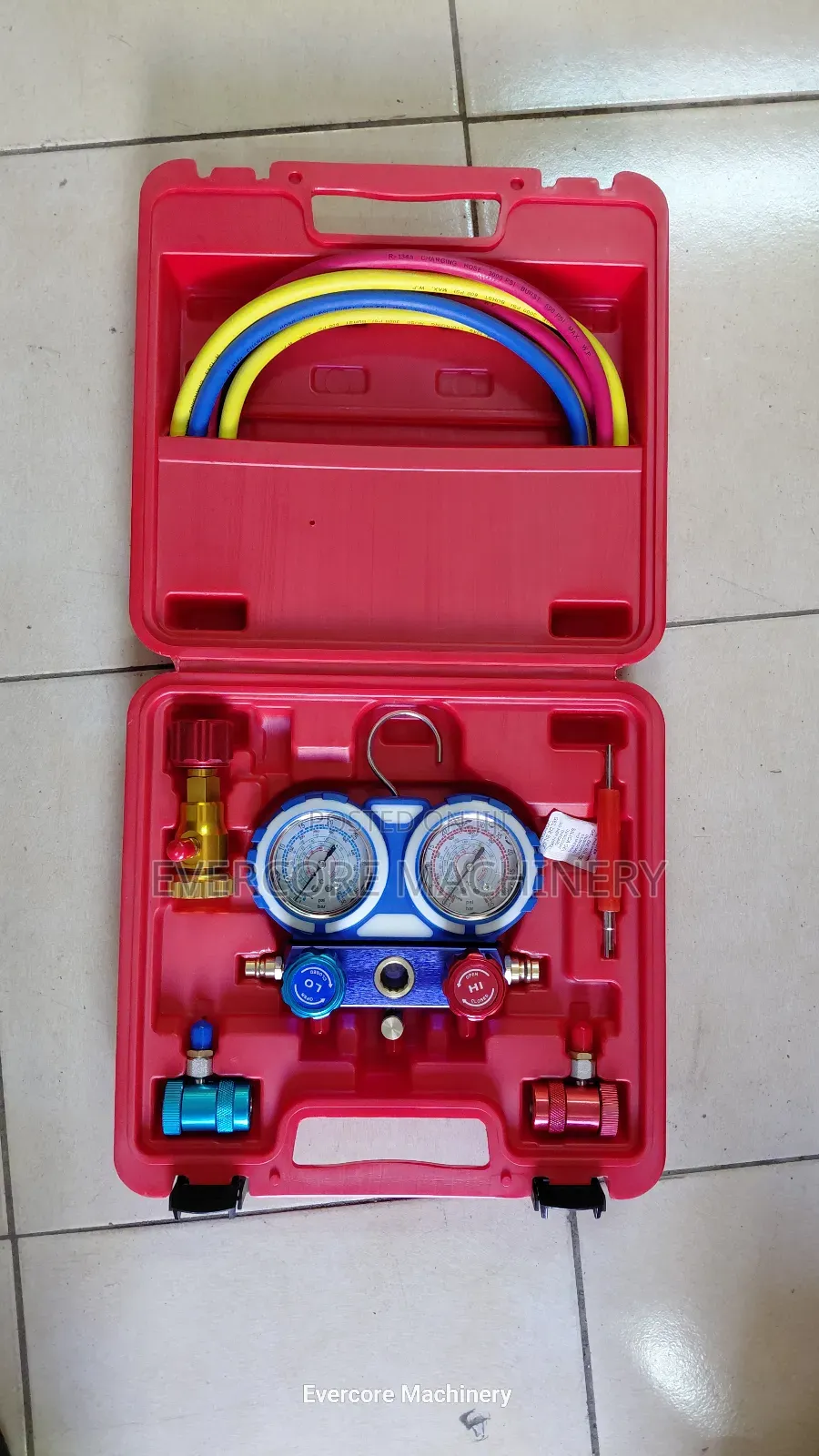 Premium Heavy Duty Ac Manifold Gauge Set /Ac Meter.