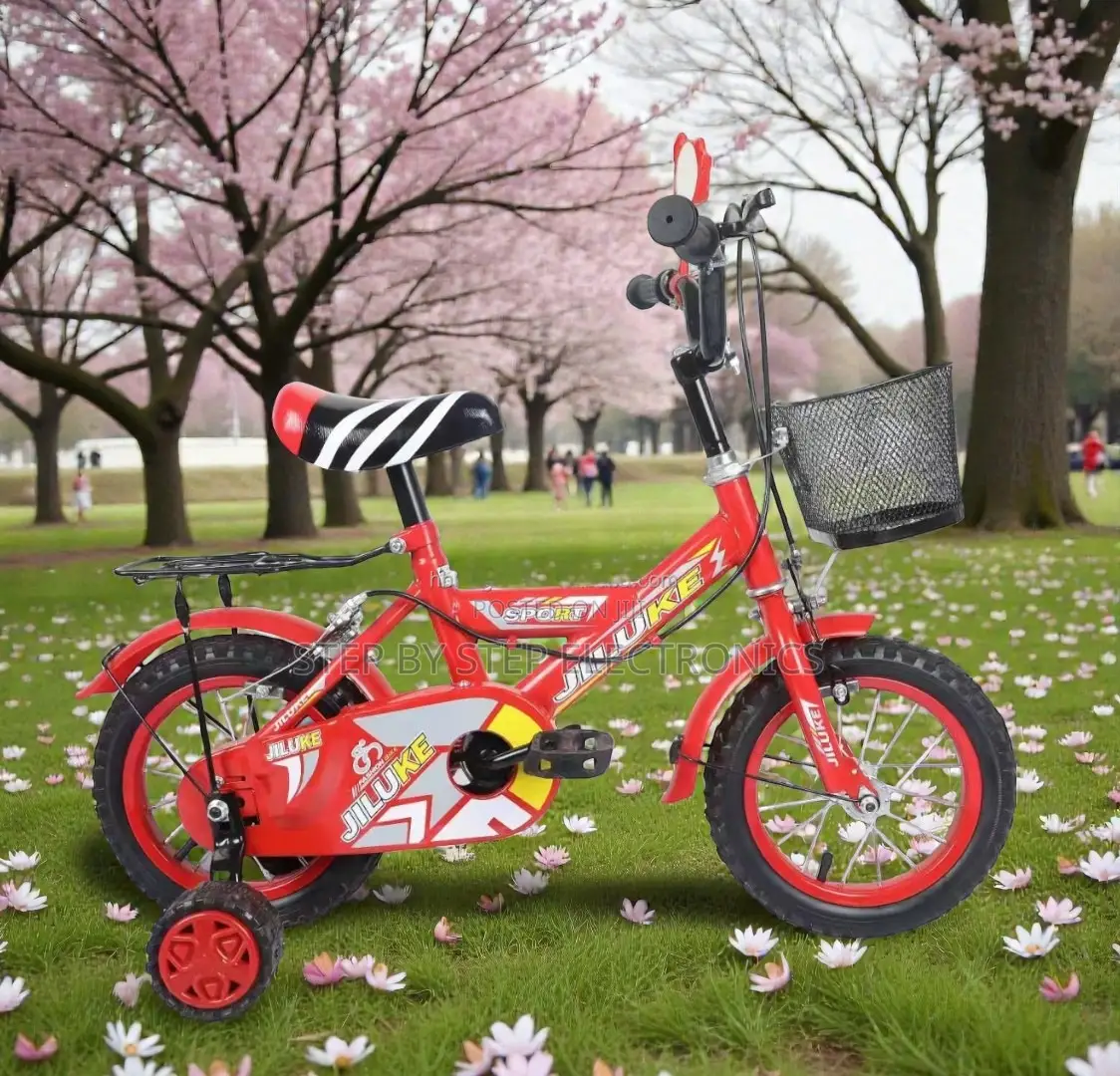 Sturdy Frame 16 Inch 3-7 Years Children Kids Bike for Learning Ride