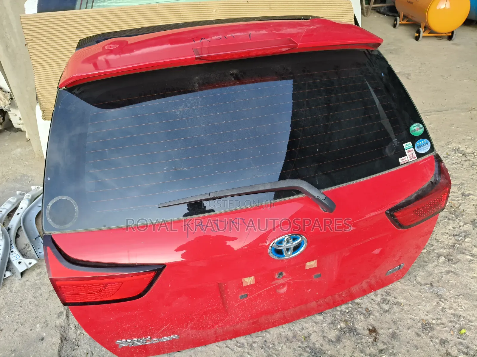 Fielder 165 Boot/ Tailgates