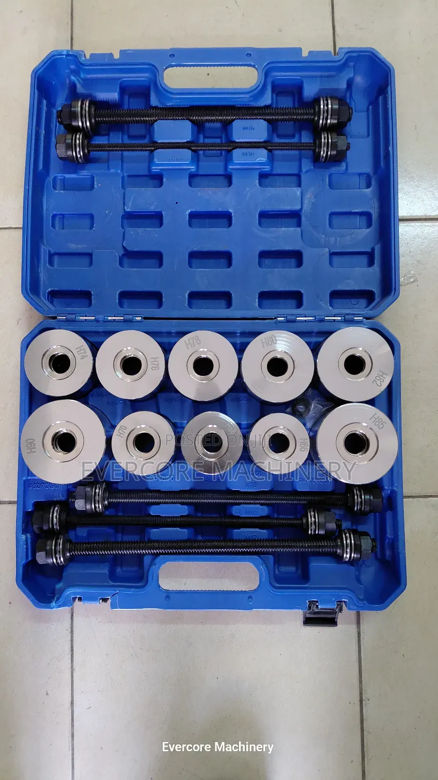 Heavy Duty Universal Bush Removal Installation Tool Set