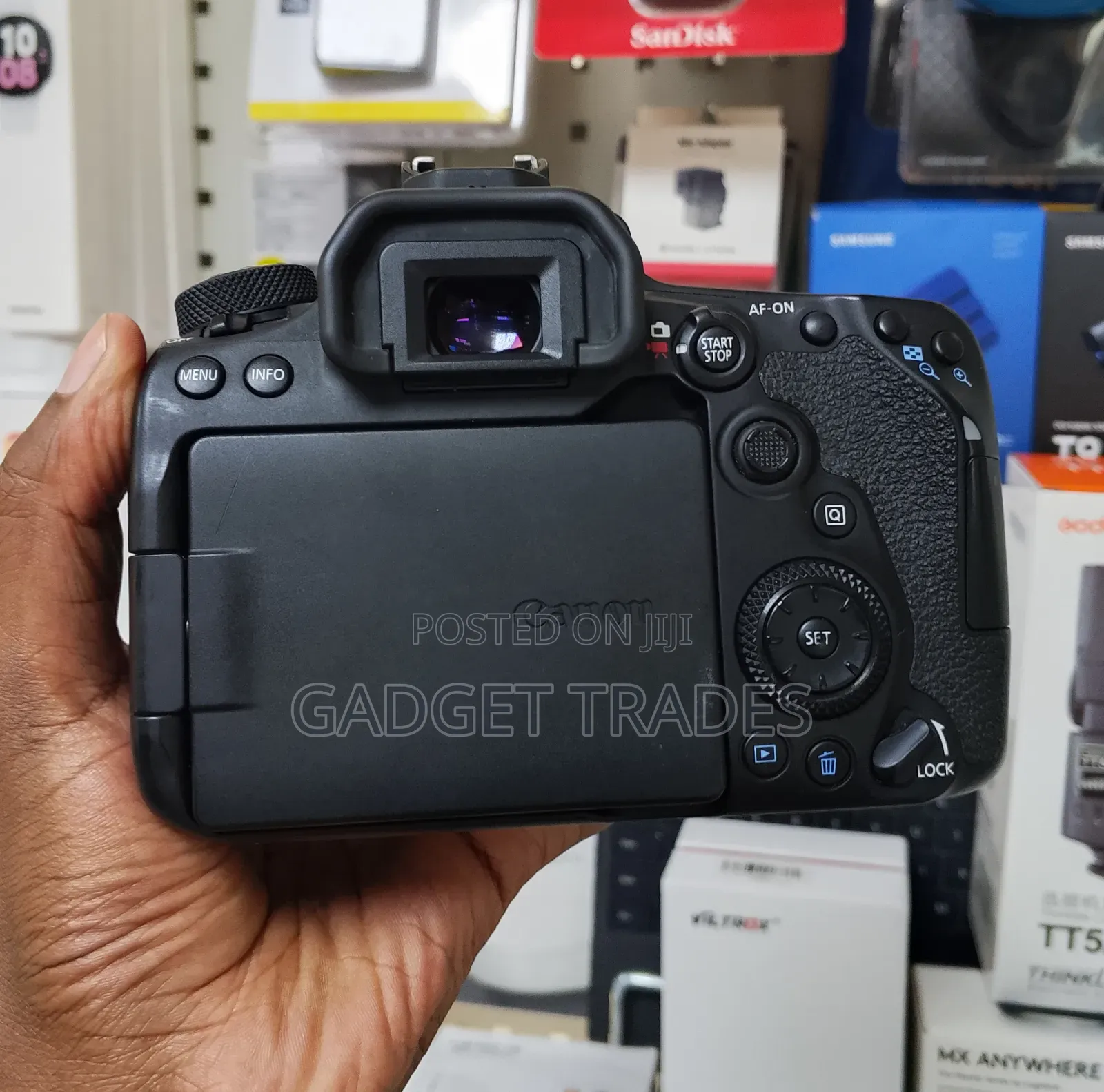 Canon Eos 90d DSLR Camera (Body Only)