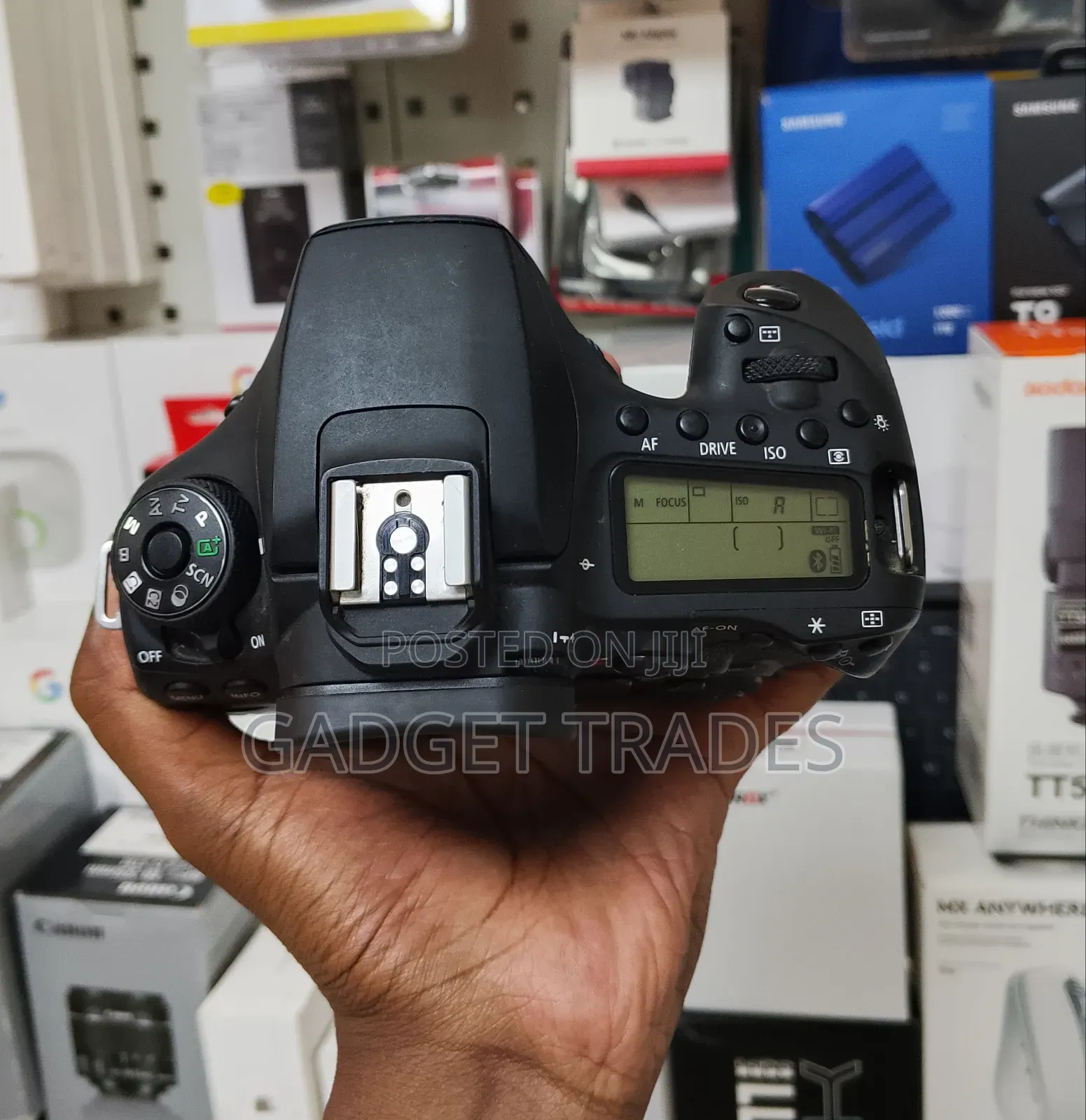 Canon Eos 90d DSLR Camera (Body Only)