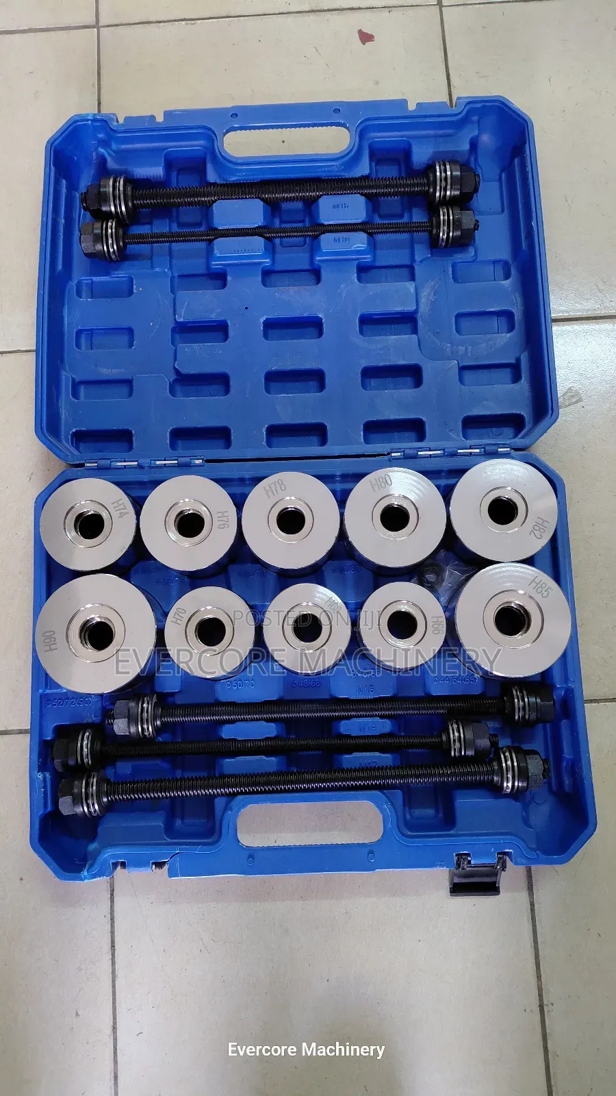 Heavy Duty Universal Bush Removal Installation Tool Set