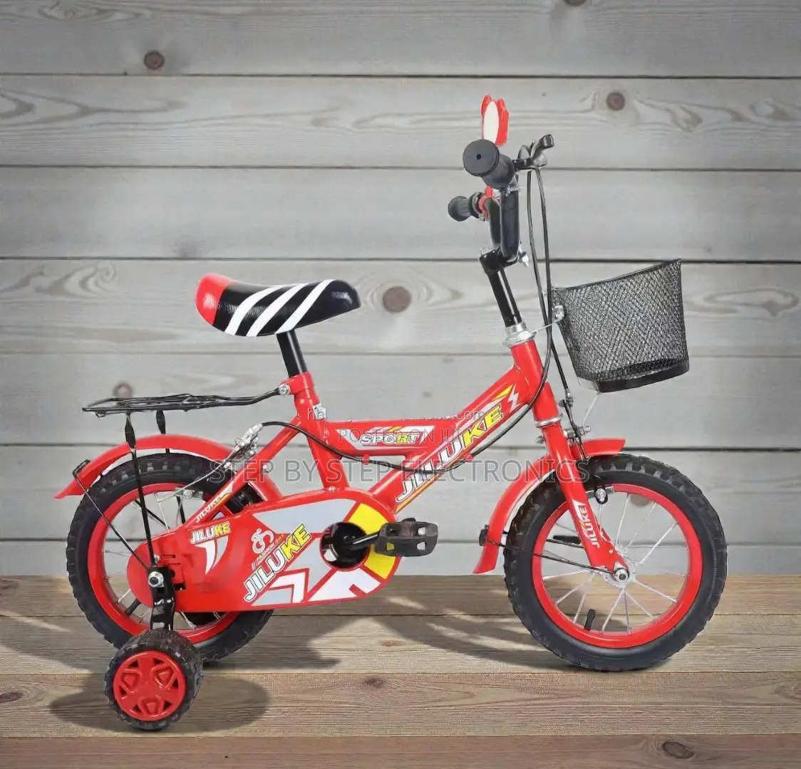 Front Basket Comfy Seat 16 Inch 3-7 Years Children Kids Ride