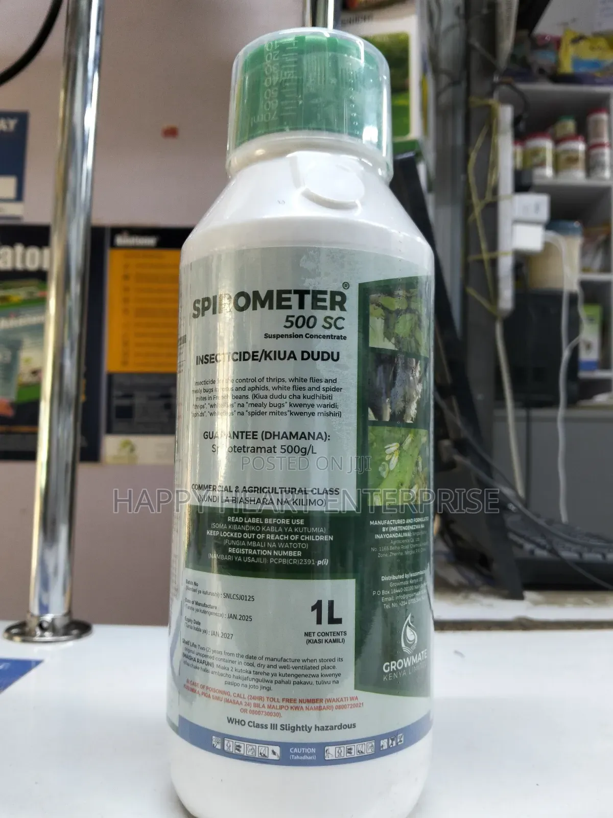 Spirometer 500sc Insecticide 1l