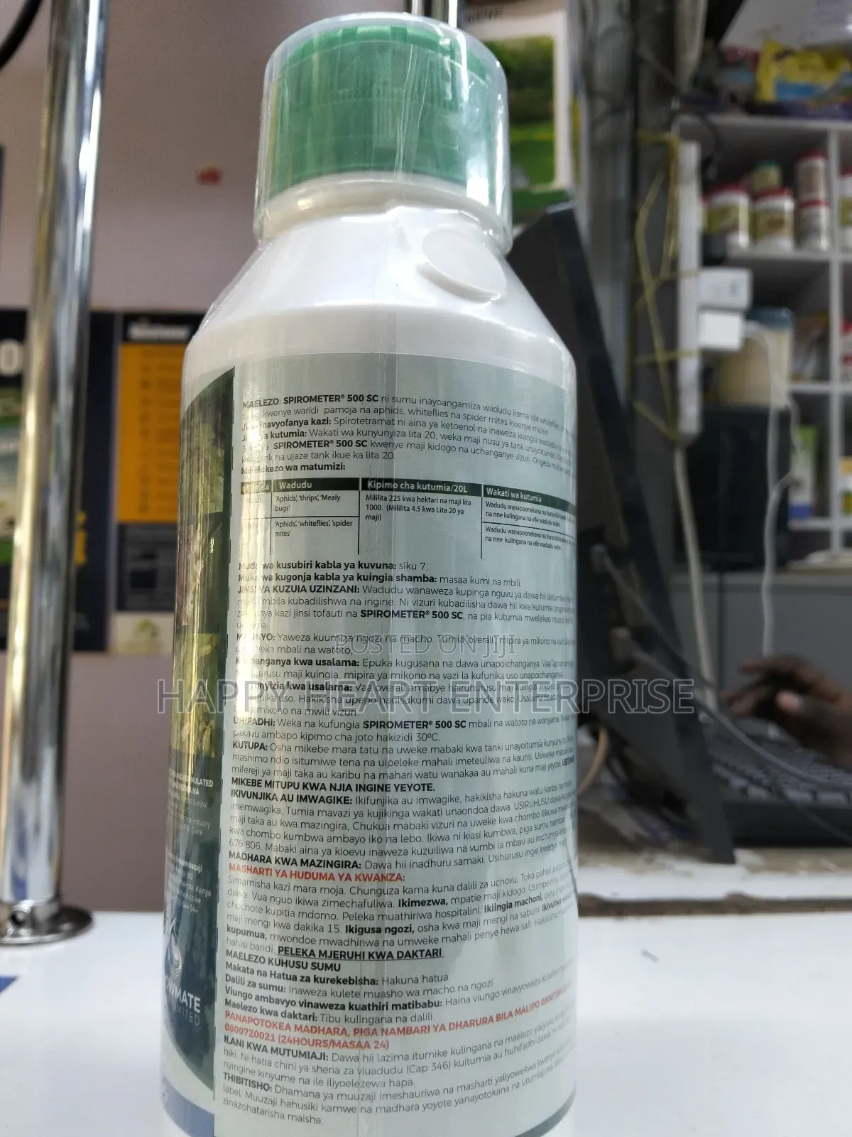 Spirometer 500sc Insecticide 1l