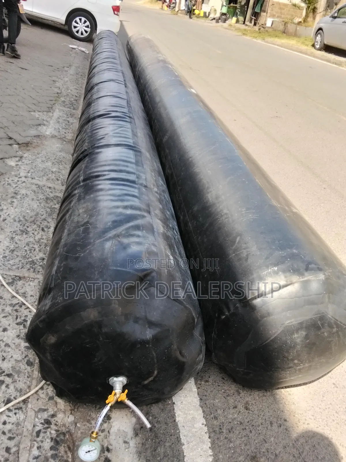 900mm by 9m Culvert Balloon