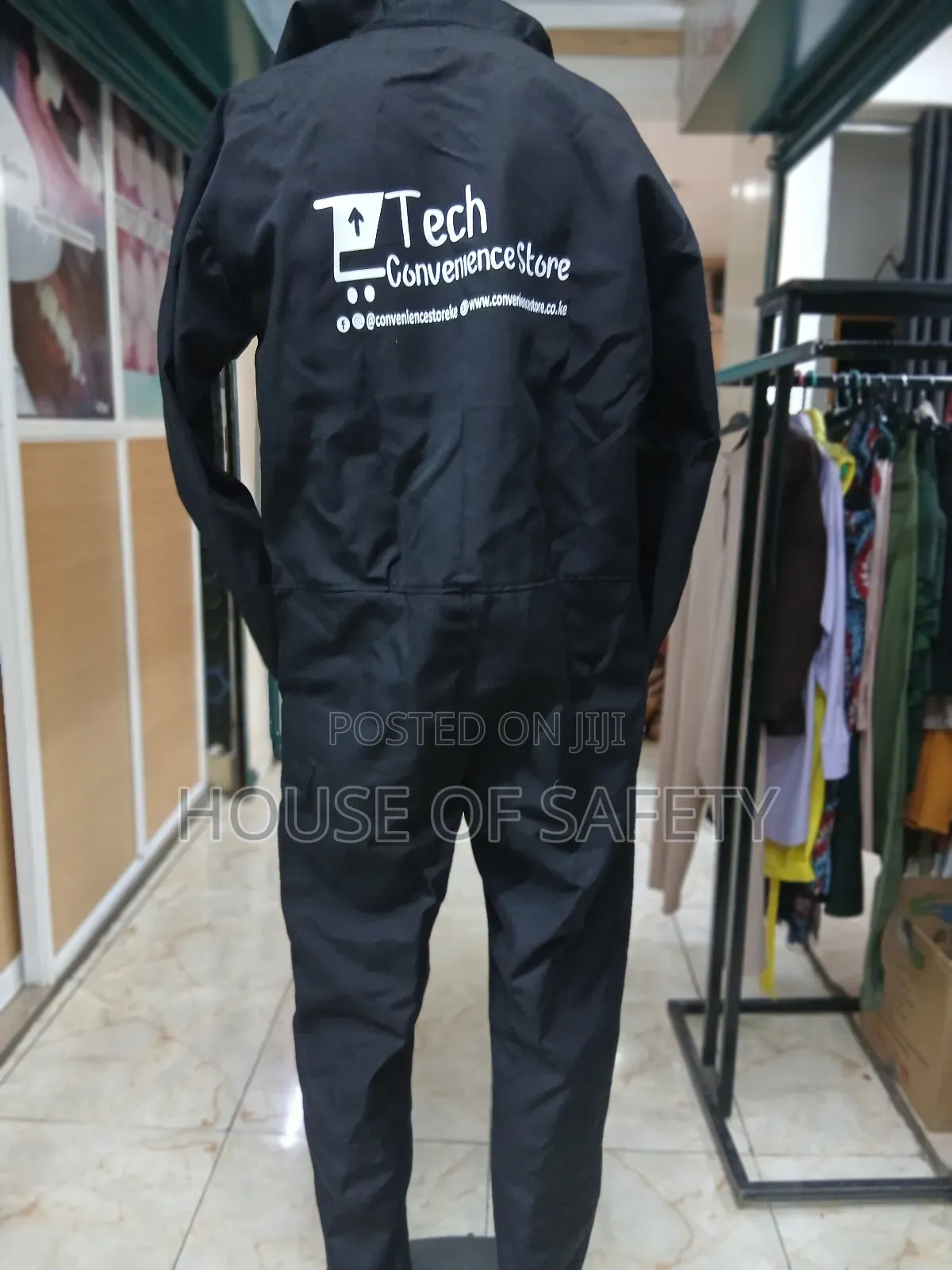 Protecting Against Dirt Hoodie Coverall