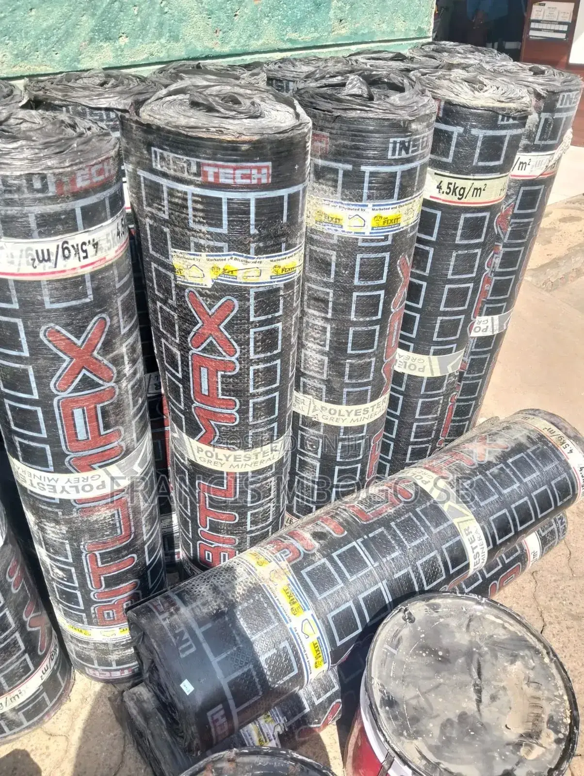 App Membrane /Mineral Finish App