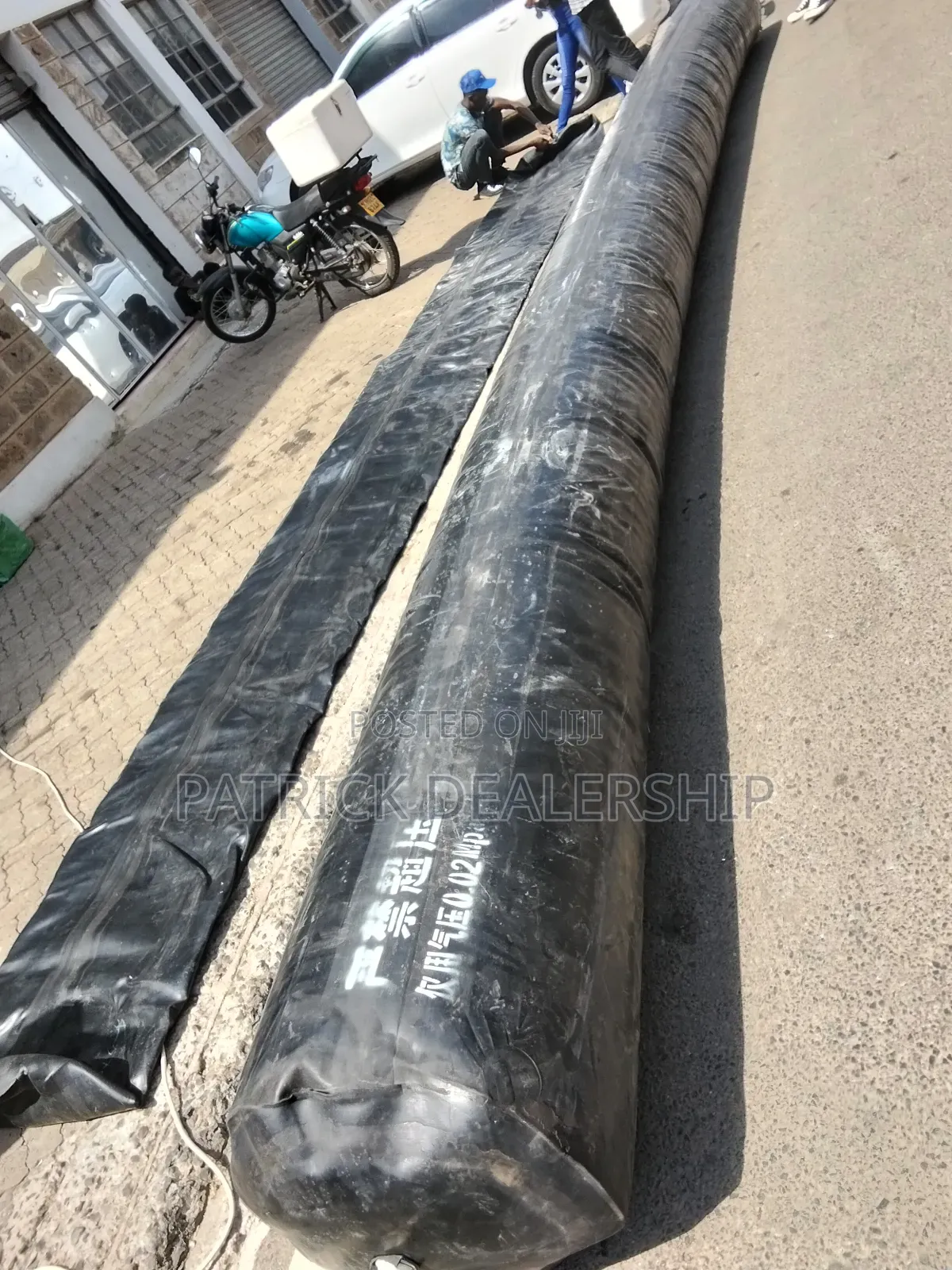 Custom Size Culvert Balloon