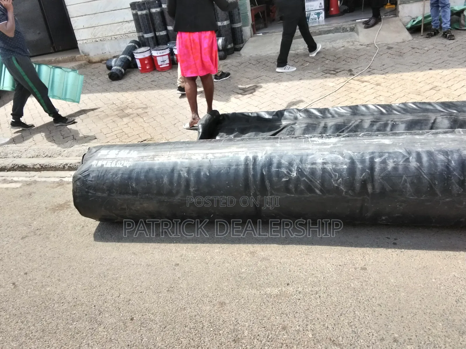 Custom Size Culvert Balloon