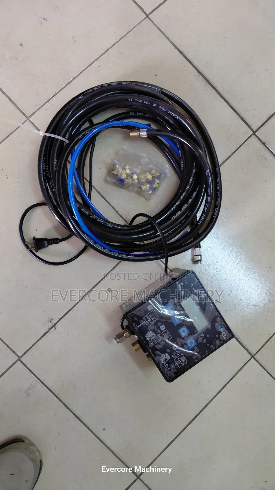 Heavy Duty PCL Air Inflator Machine Best Quality