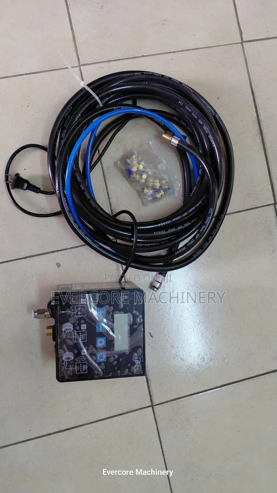 Heavy Duty PCL Air Inflator Machine Best Quality