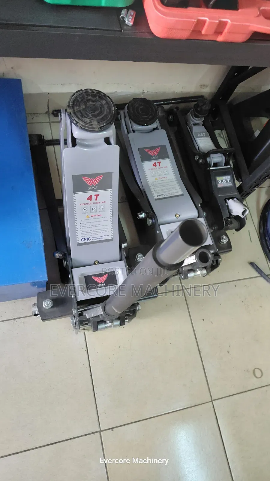 Heavy Duty 4 Tonne Car Lift Jack Machine Best Quality.