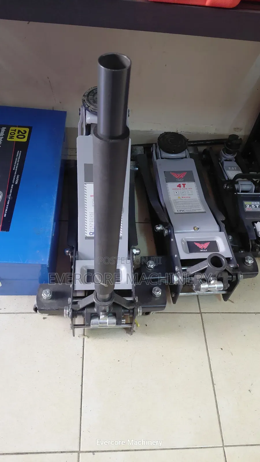 Heavy Duty 4 Tonne Car Lift Jack Machine Best Quality.
