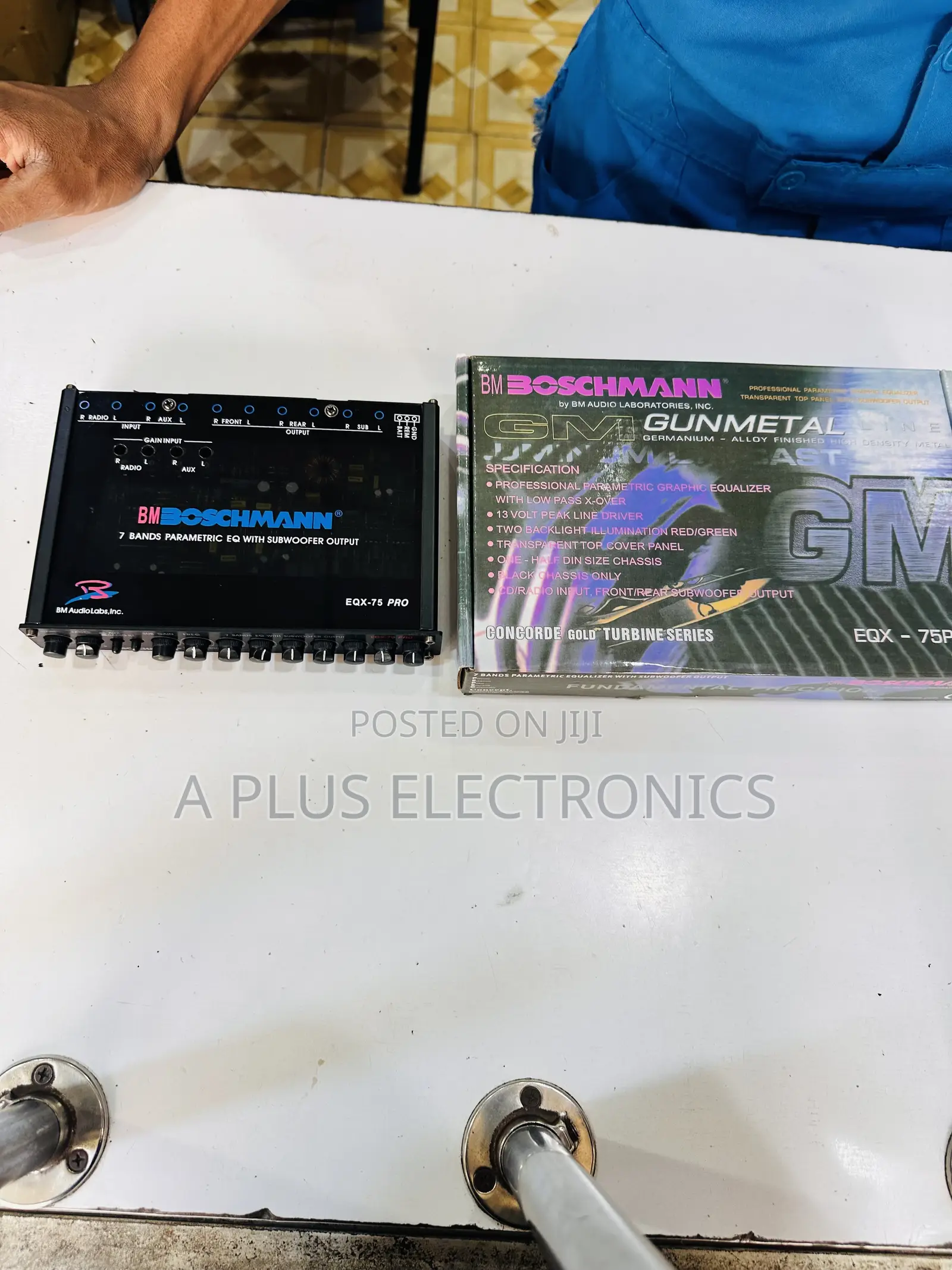 Bm Boschmann Eqx-75 Pro Equalizer