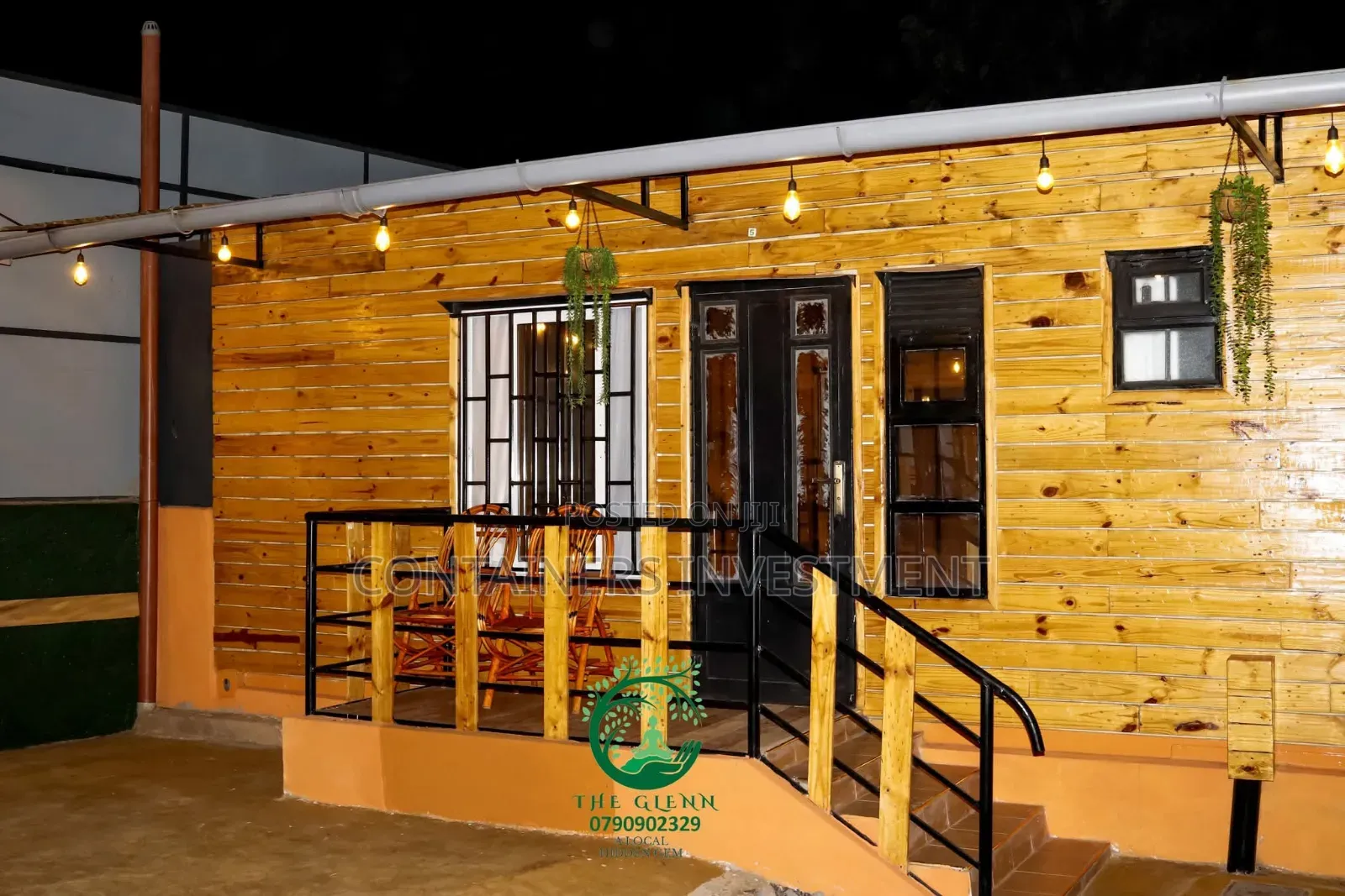 Container Homes- Classy Studio Houses..  Customized To Customers Needs