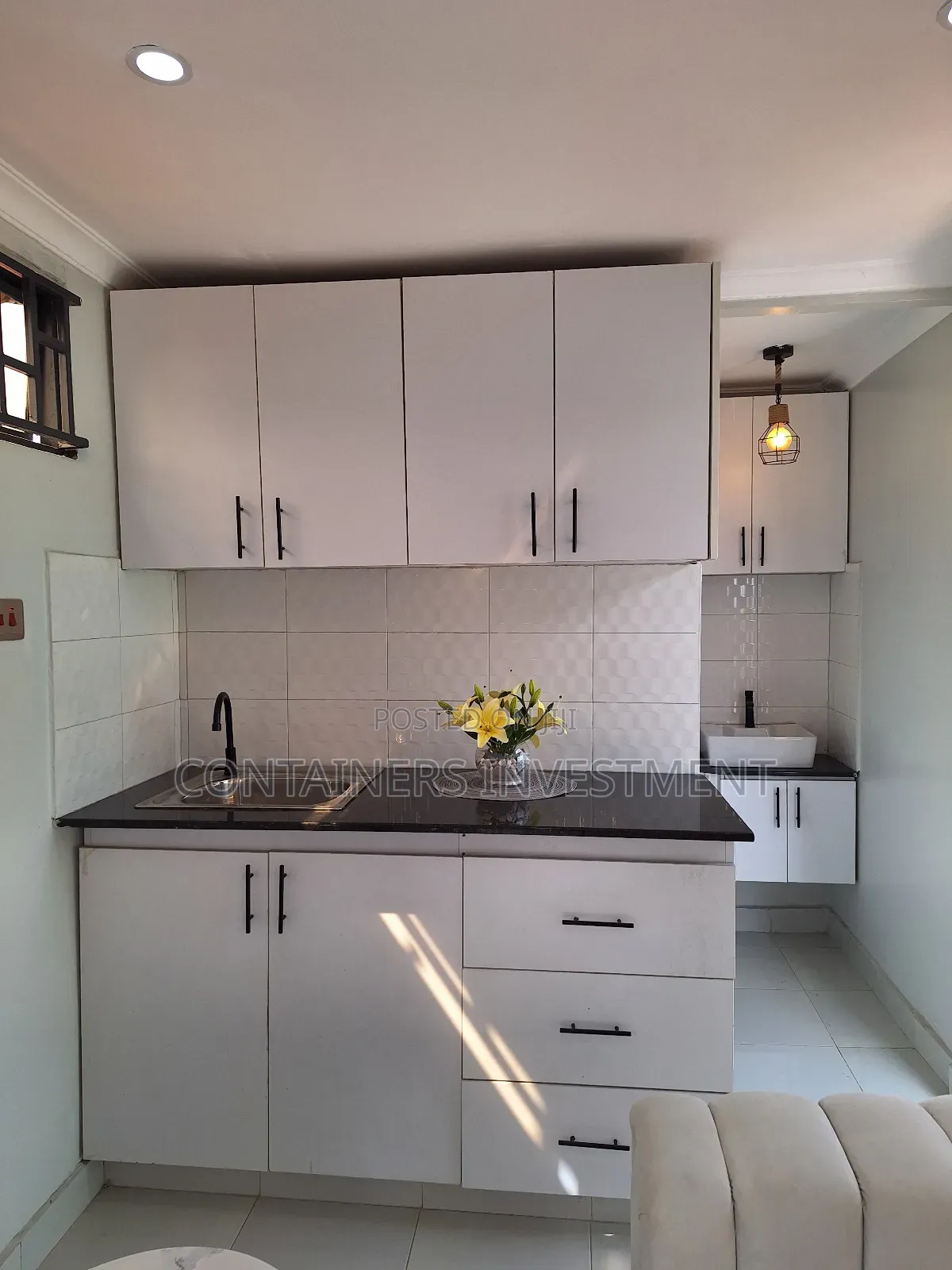 Container Homes- Classy Studio Houses..  Customized To Customers Needs