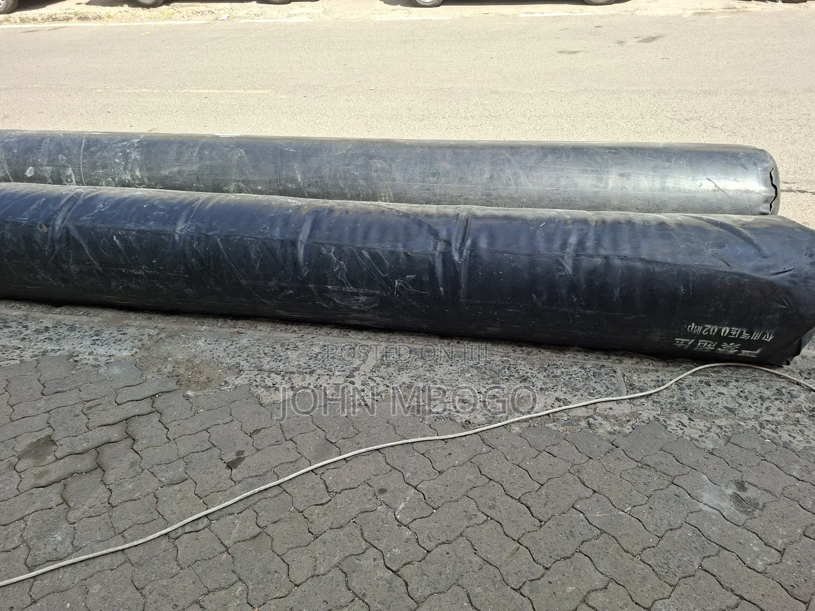 Culvert Baloon 400mm , 12m