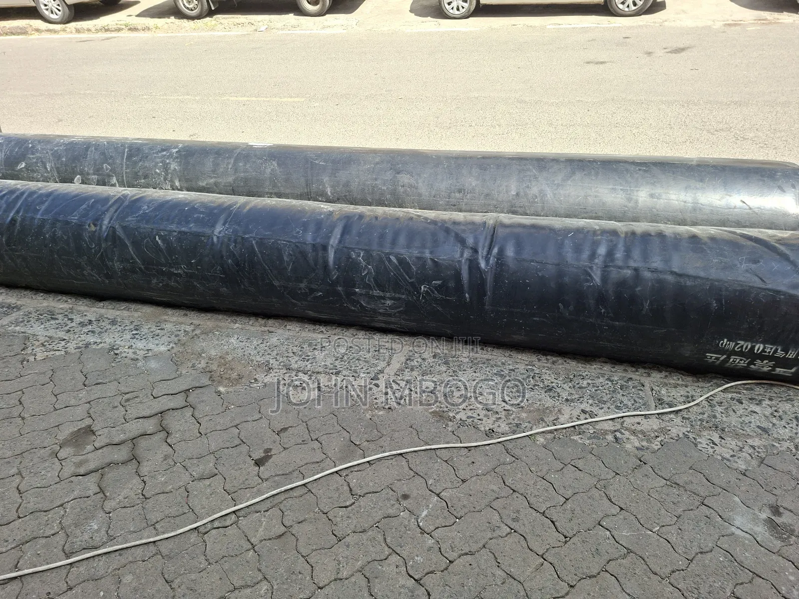 Culvert Baloon 400mm , 12m