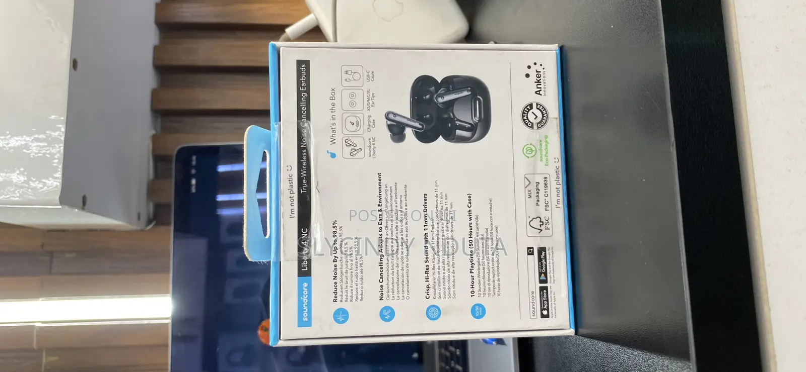 Soundcore by Anker Liberty 4 Nc Wireless Earbuds