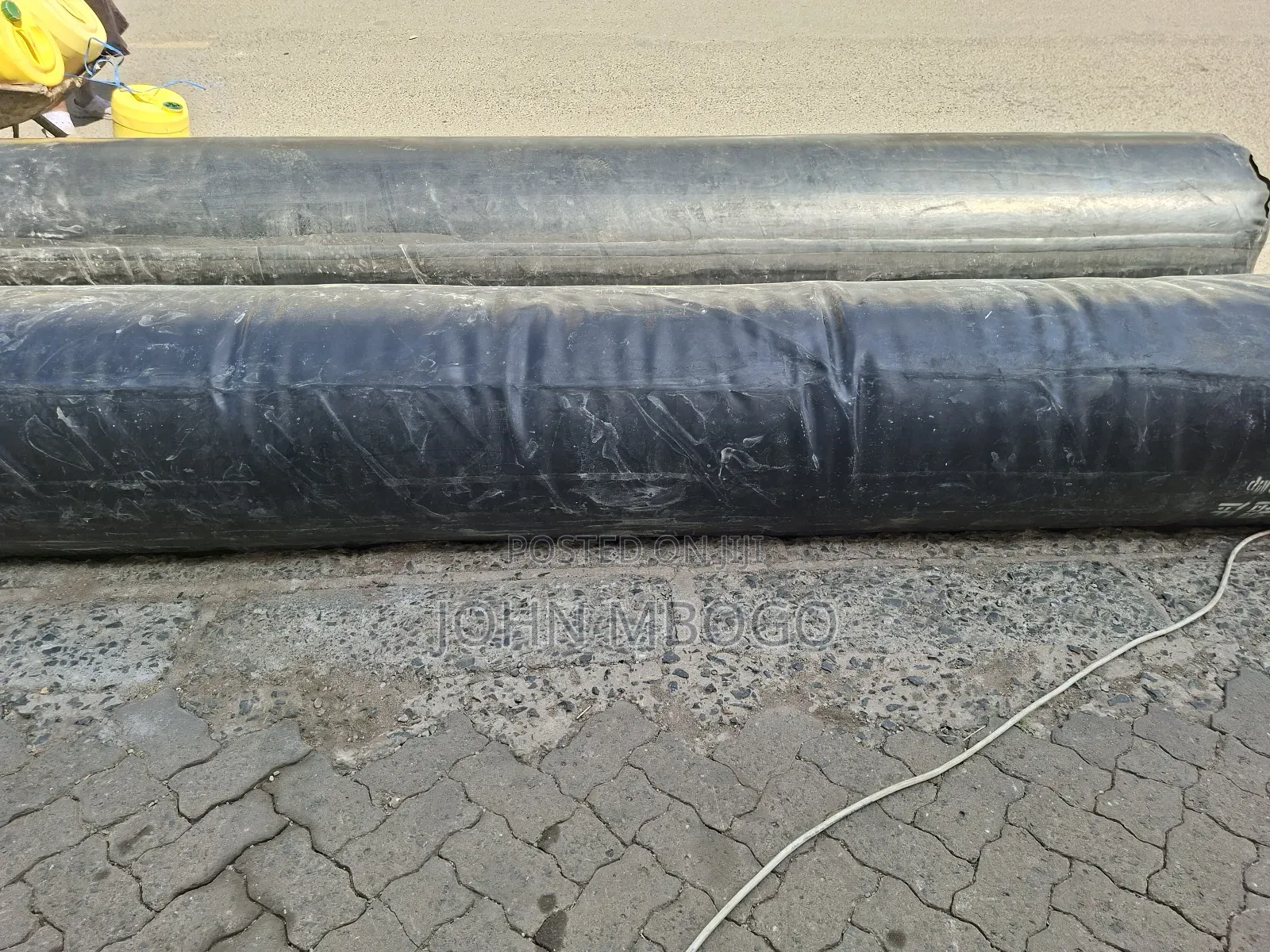 Rubber Culvert Baloon 600mm , 14m