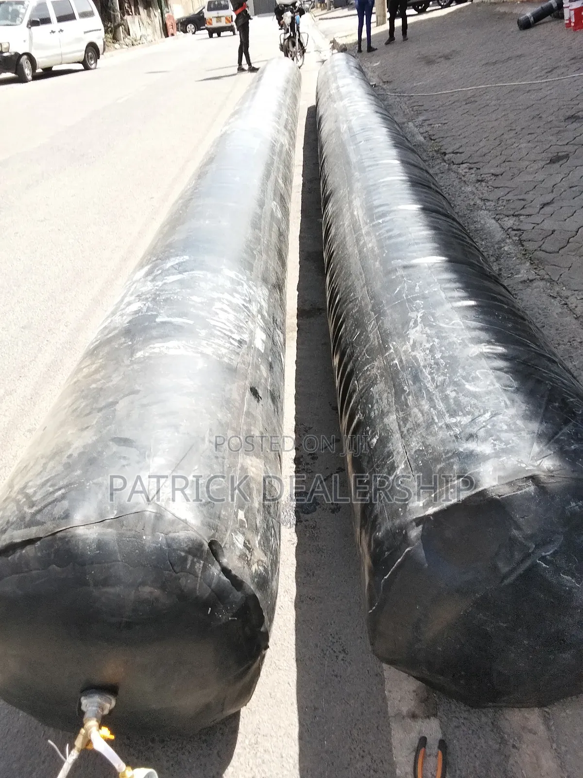 Pipe Plug Culvert Balloon
