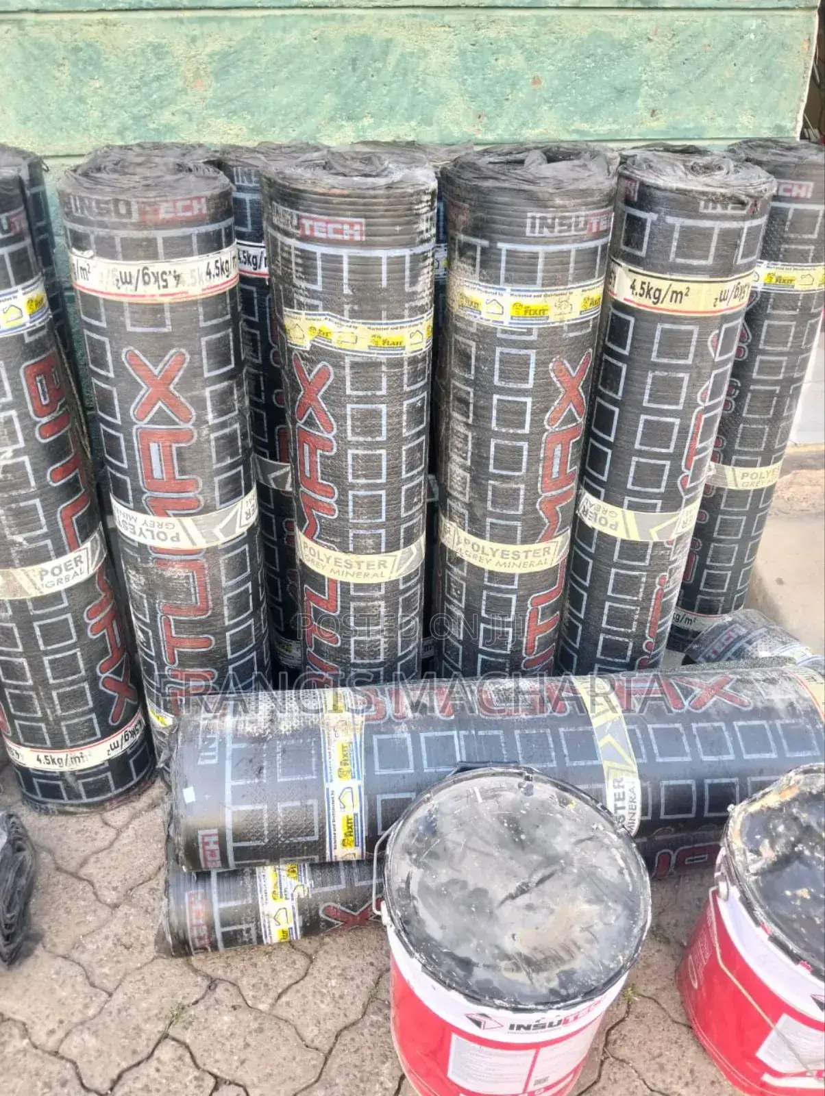 App Membrane Bituminous Membrane