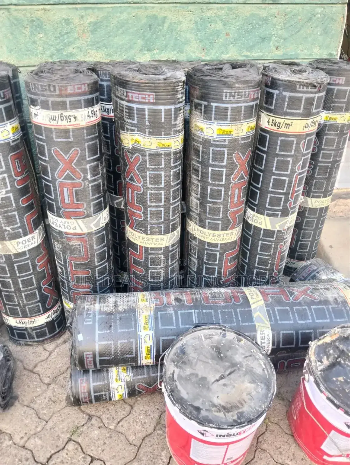 App Membrane Bituminous Membrane