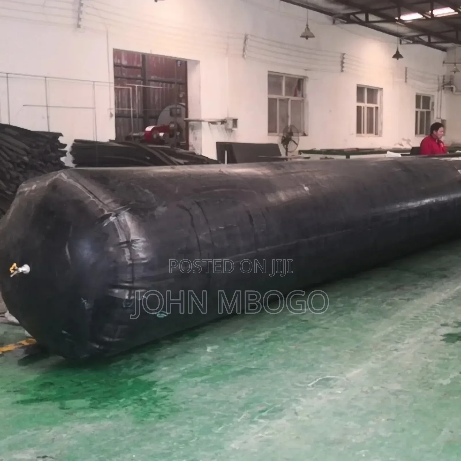 Rubber Culver Baloon 1200mm by 12m