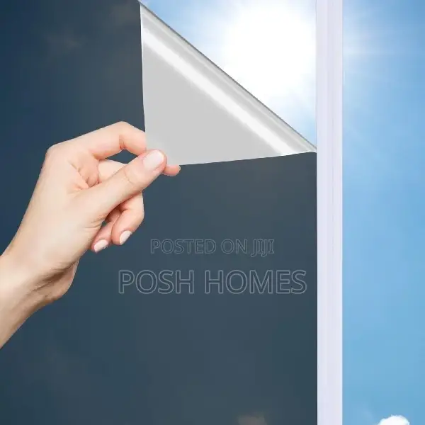 Blackout Quality Reflective Window Film