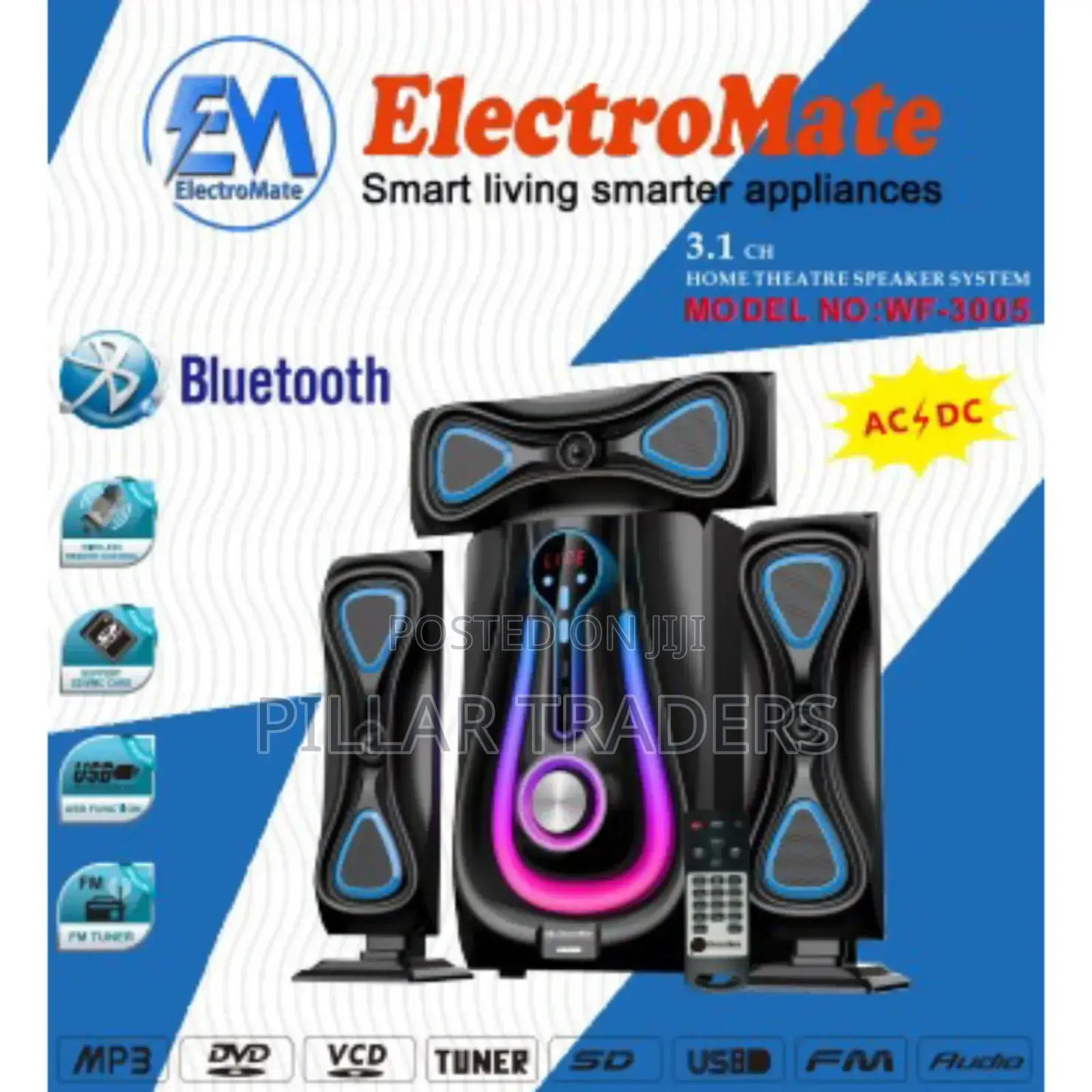 Electromate Home Theatre