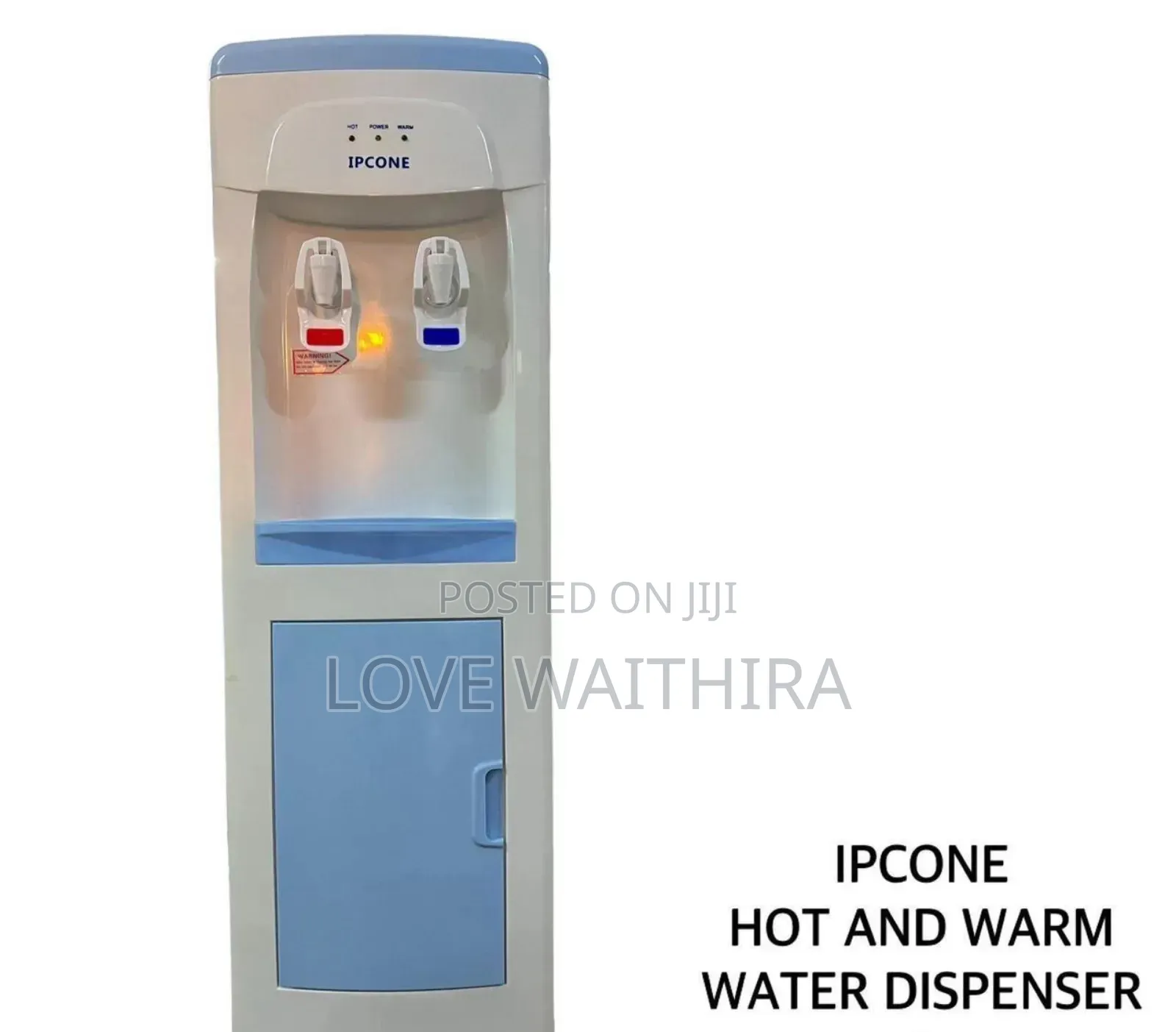 Ipcone Water Dispenser Hot and Warm