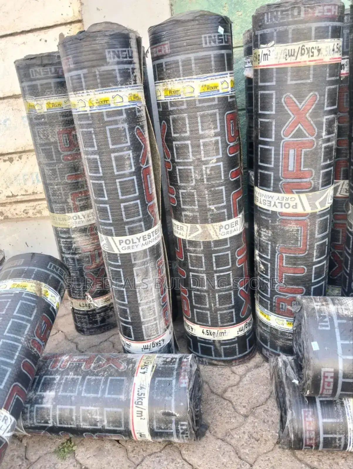 Construction App Membrane Bitumax Waterproofing