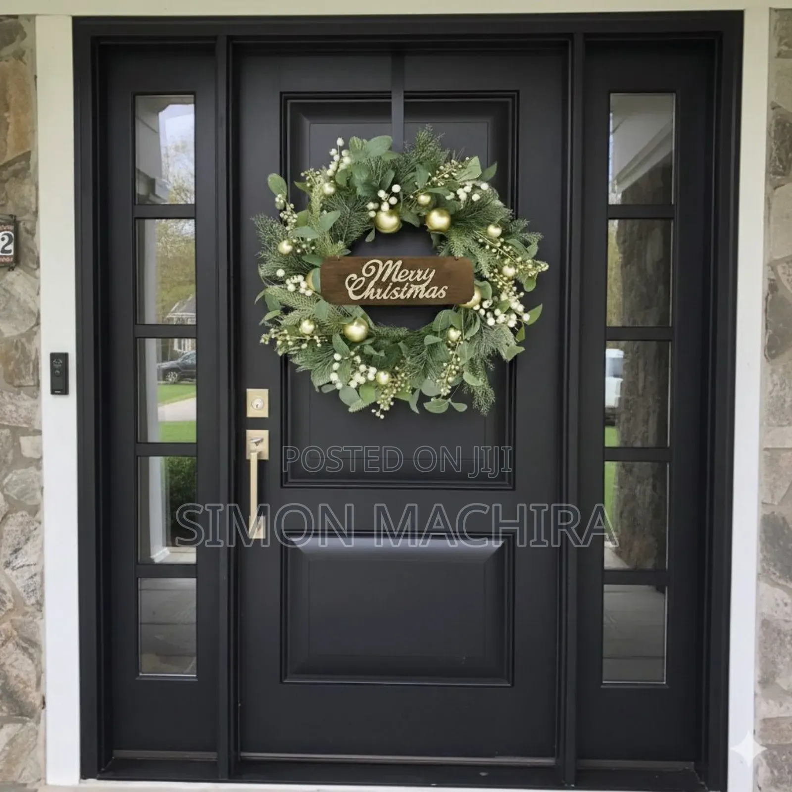Christmas Door Wreath 50cm