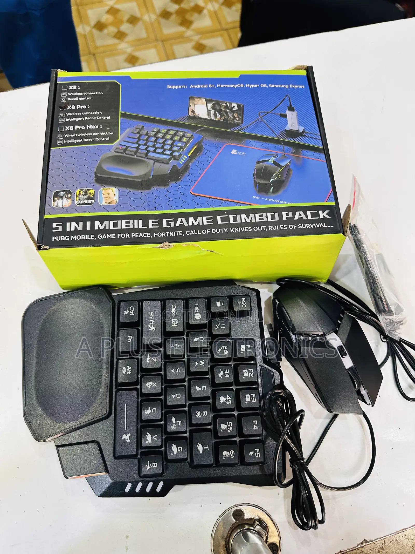 5 in 1 Mobile Game Converter Bring Your Pc Gaming Experience