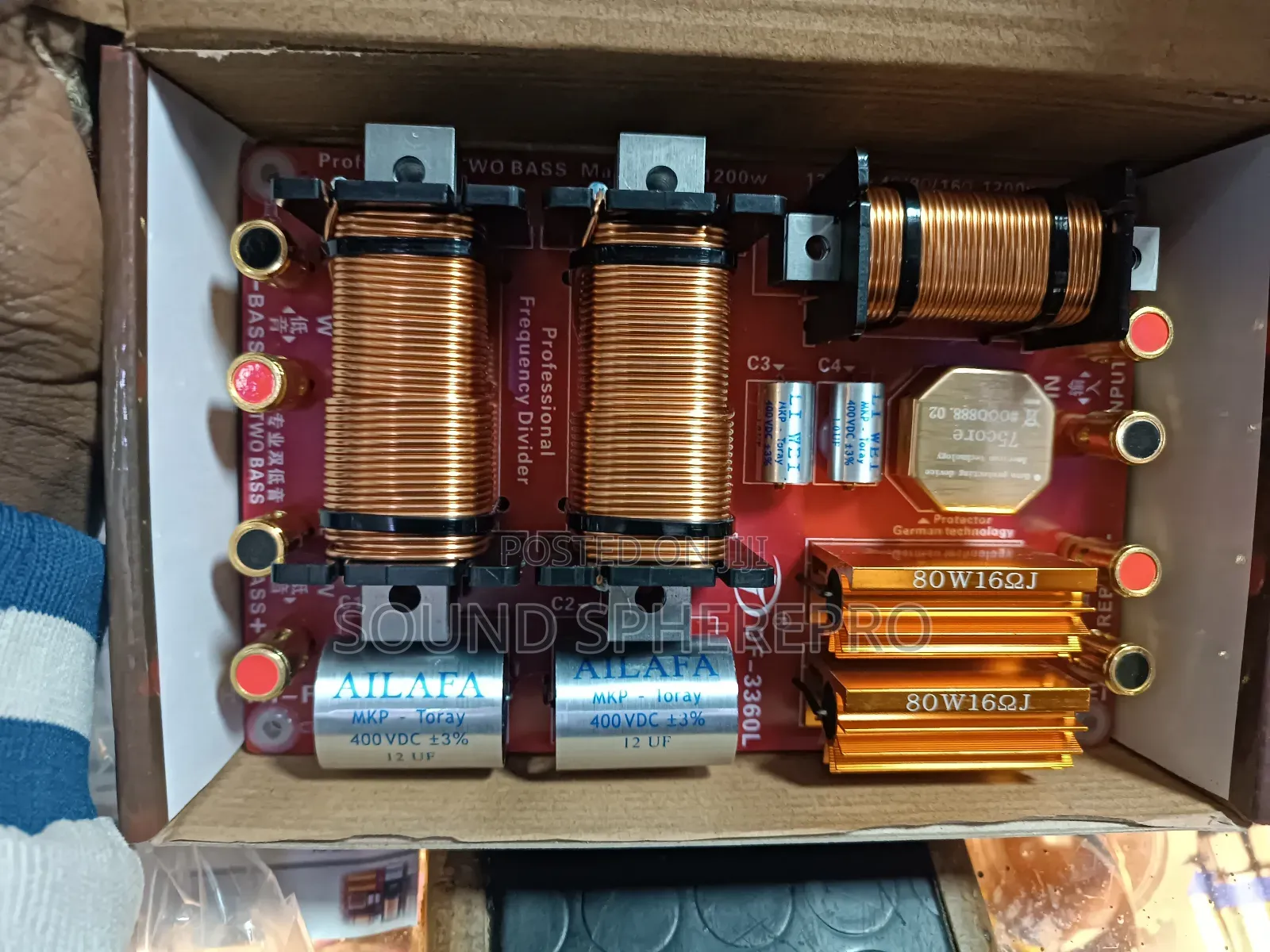 Df-3360l 3way Crossover