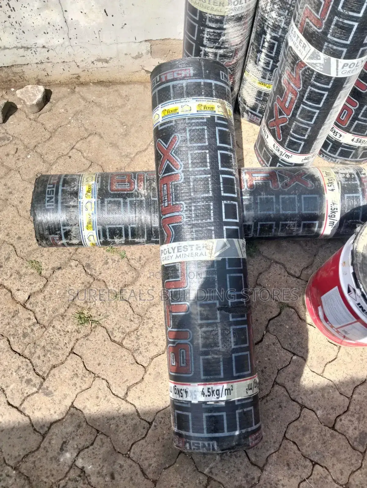Rooftop App Membrane Waterproofing