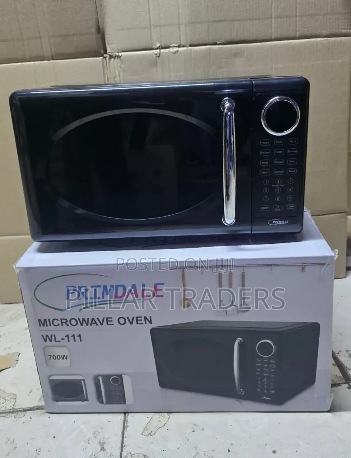 Primadale Digital Microwave