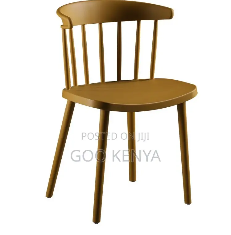 Home Chair; Heavy-Duty Waterproof Outdoor Indoor Dining Chair