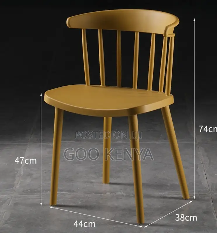 Home Chair; Heavy-Duty Waterproof Outdoor Indoor Dining Chair