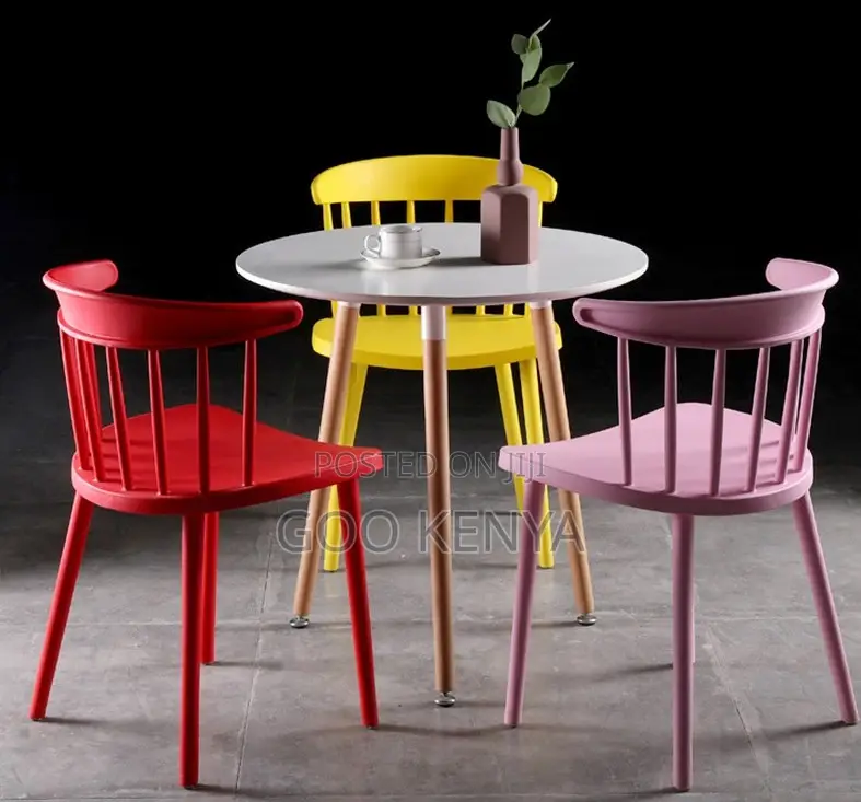 Home Chair; Heavy-Duty Waterproof Outdoor Indoor Dining Chair