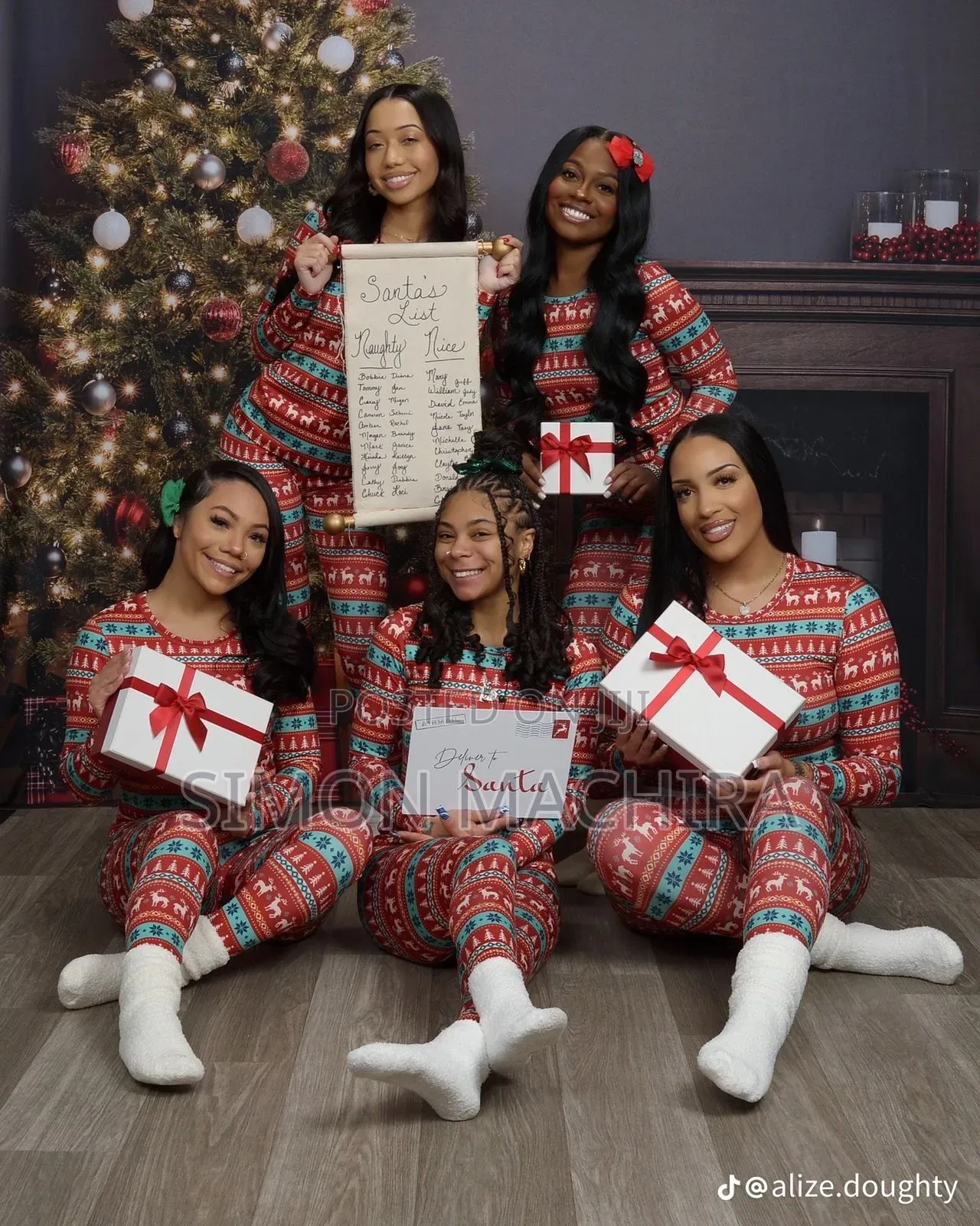 Christmas Family Matching Pyjamas