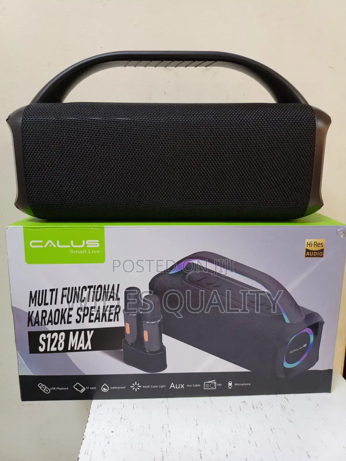 Calus Max Bluetooth Speaker.