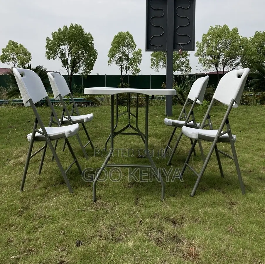 Home Table; Portable Plastic Picnic Outdoor Folding Garden Table