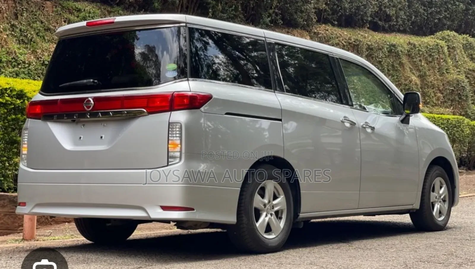 Nissan Elgrand Bumper Light