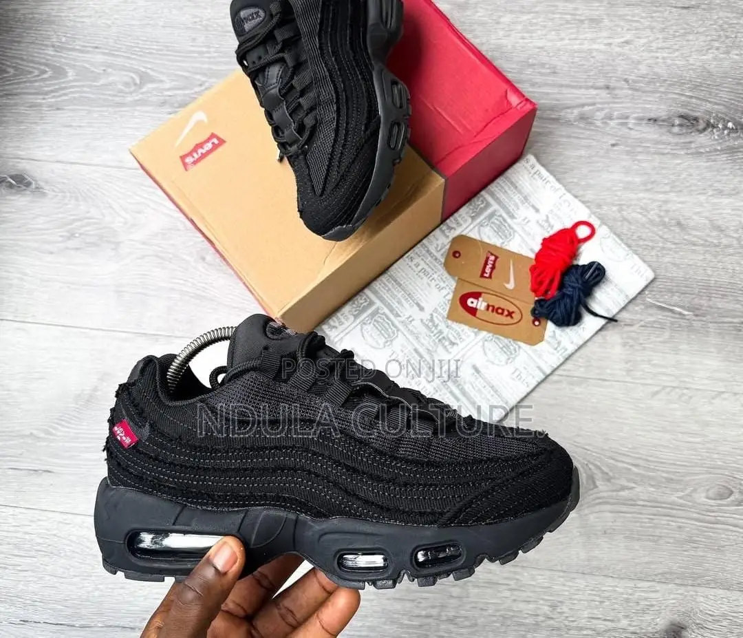 Airmax 95 Levis Kidz Sizes From 25—To—-36