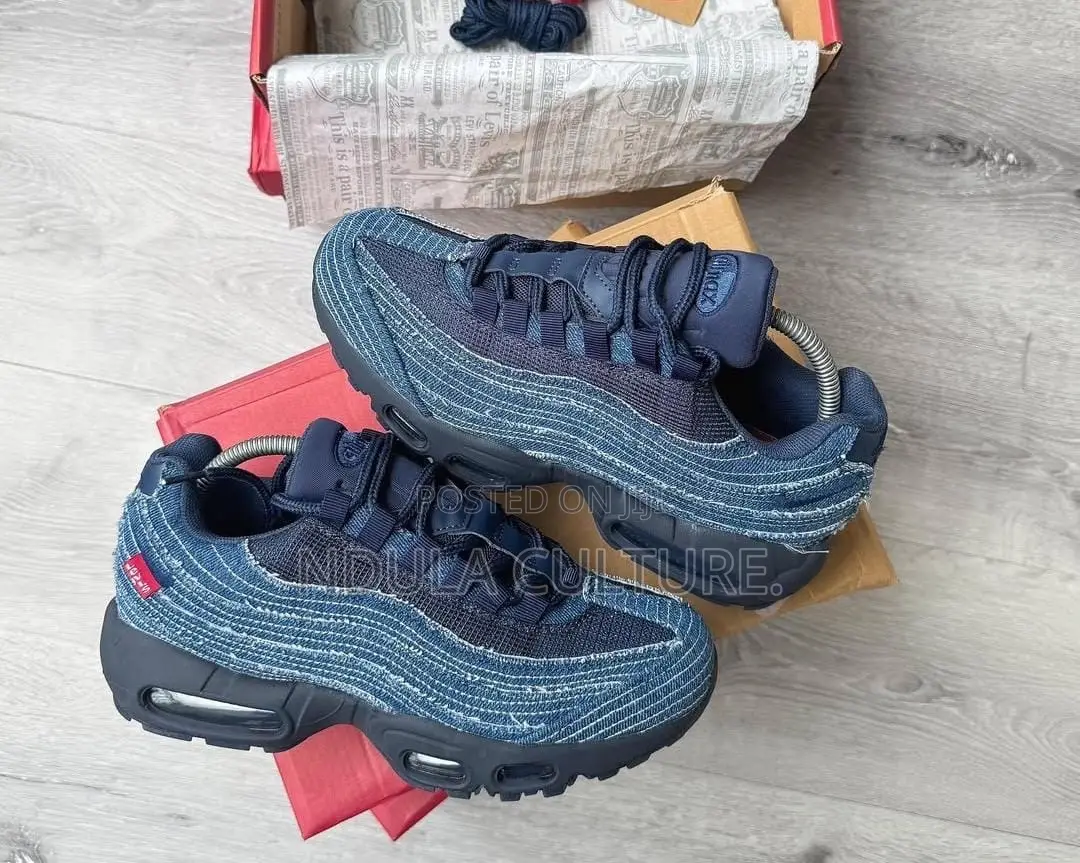 Airmax 95 Levis Kidz Sizes From 25—To—-36