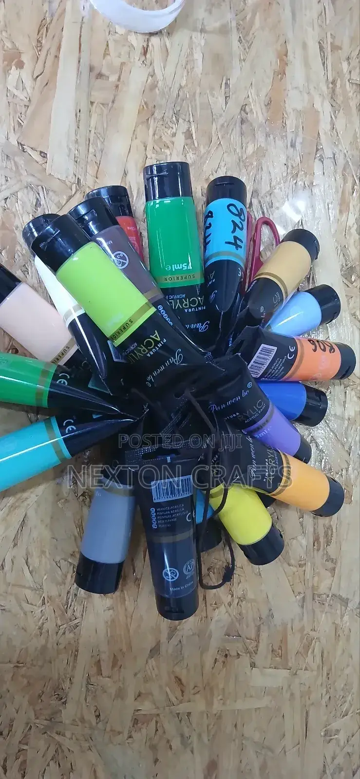 Acrylic Paints Mix Colors 120 Ml